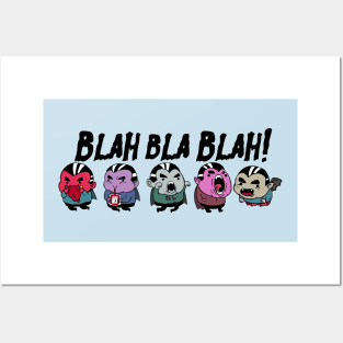 Blah-bla-Blah Posters and Art